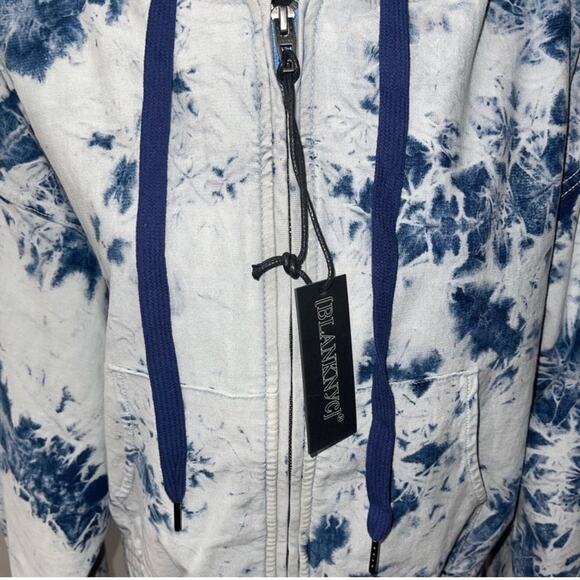 NWT! Blank NYC Full Moon Tie Dye Athleisure Sweatshirt - Size Small - Picture 15 of 15